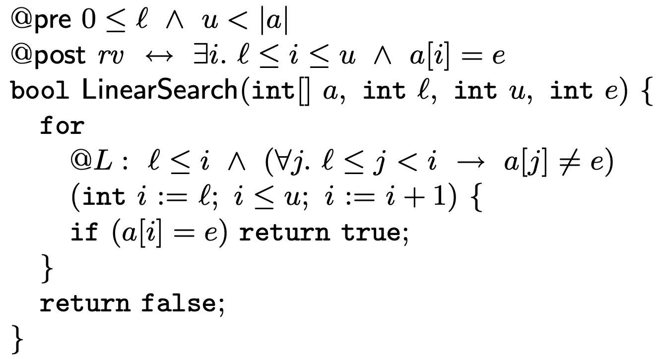 LinearLoop Invariant
