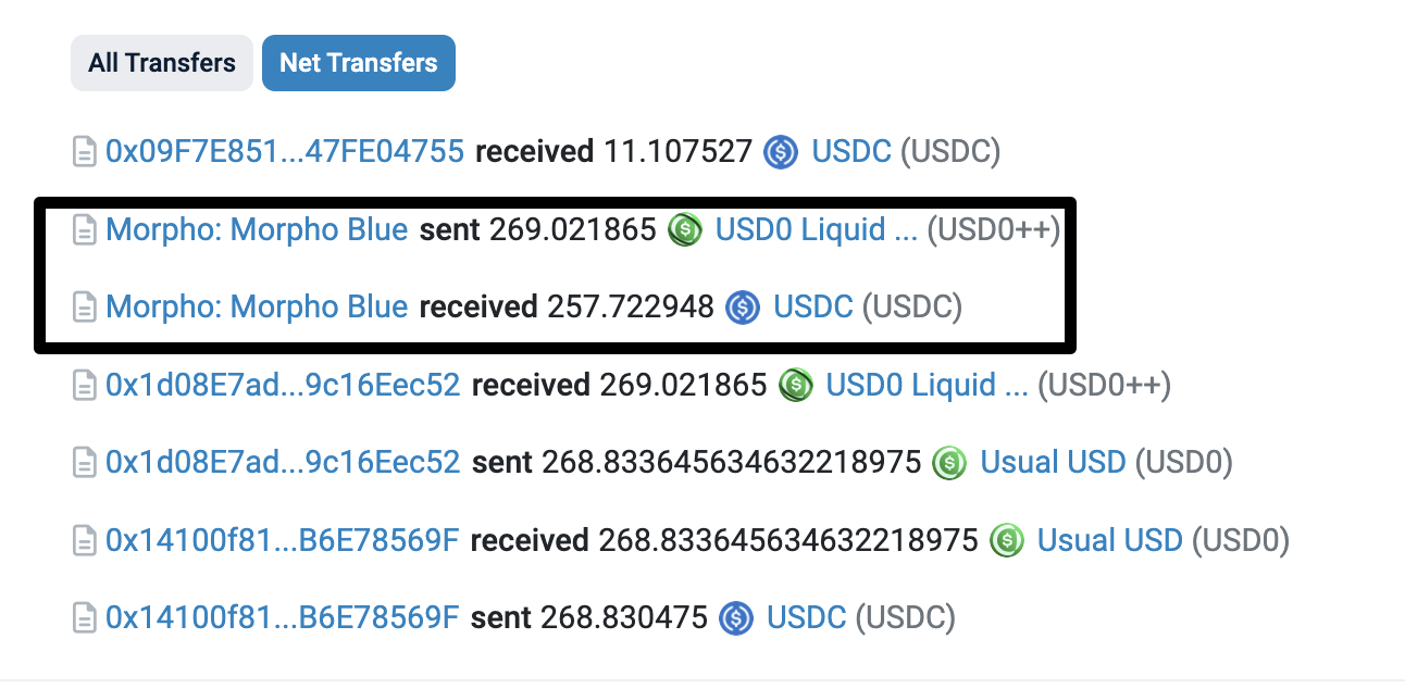 Liquidate Example