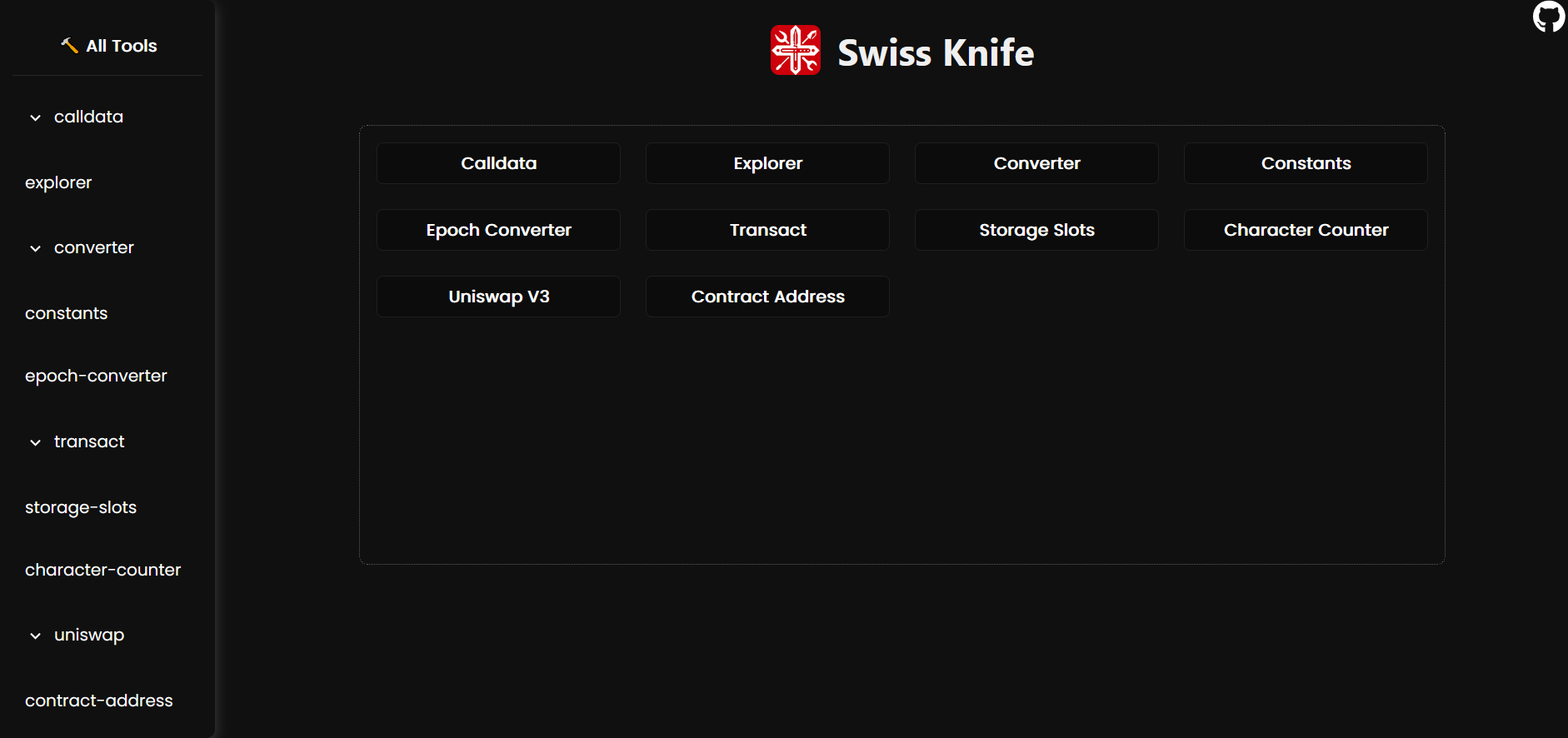 Swiss Knife