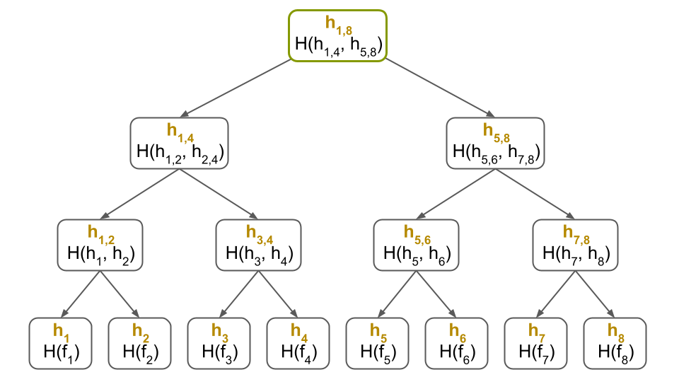Merkle Tree Level