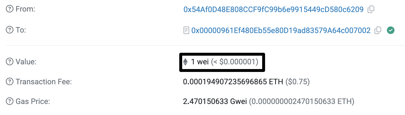 Withdraw Request  Fee
